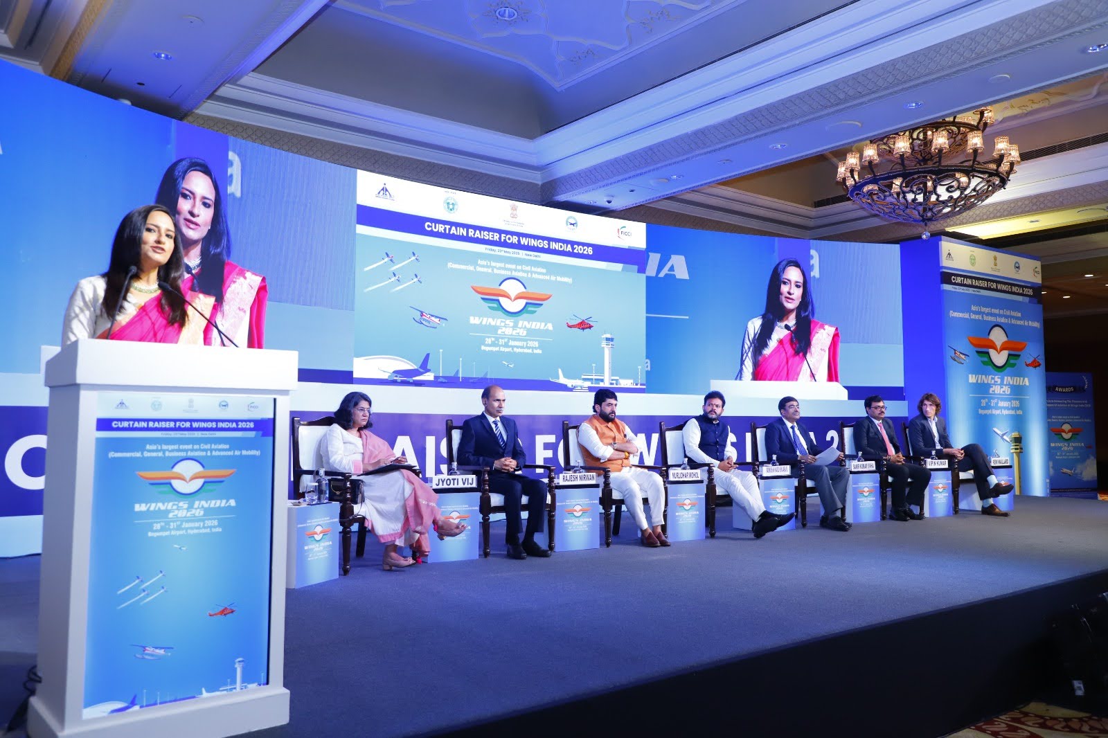 Ministry of Civil Aviation — Chief Guest Shri Ram Mohan Naidu, Minister of Civil Aviation